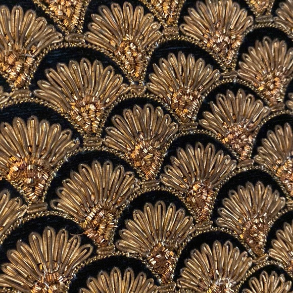 Handmade sequins vintage bag for special occasions and events - Picture 6 of 9